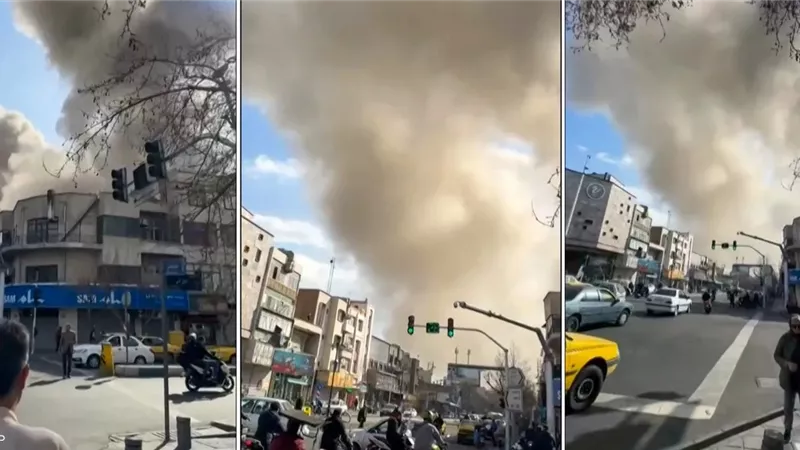 إسرائيل تحترق: إيران استهدفت 12 موقعا في تل أبيب دون قبة حديدية 