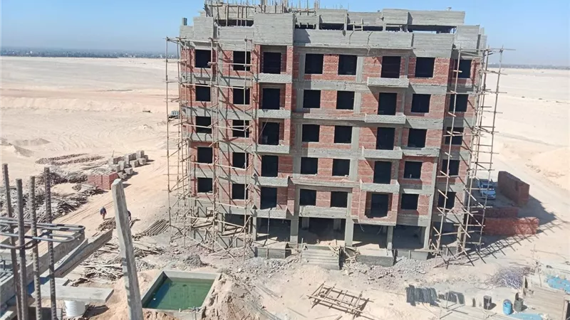 «أسيوط الجديدة» تتقدم بسرعة تنفيذ مشروعات الإسكان «ديارنا»