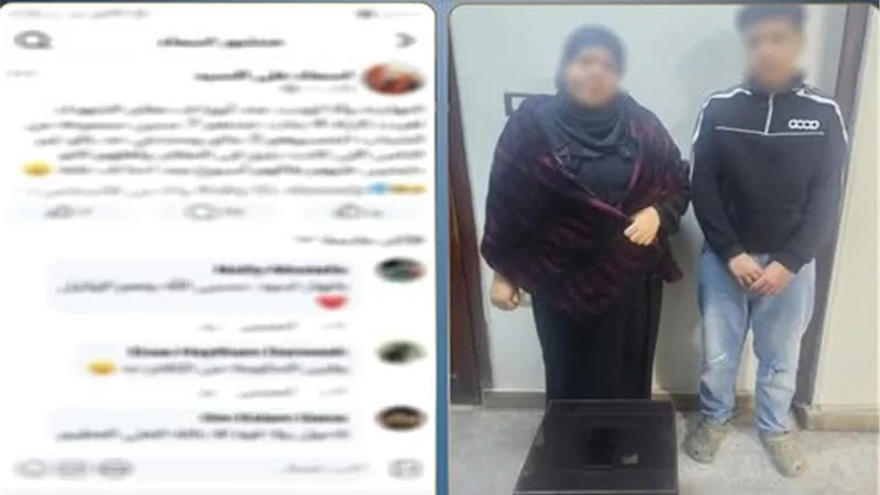 ضبط طالب نشر فيديو يدعي فيه الاعتداء على قاصرات بالمقابر