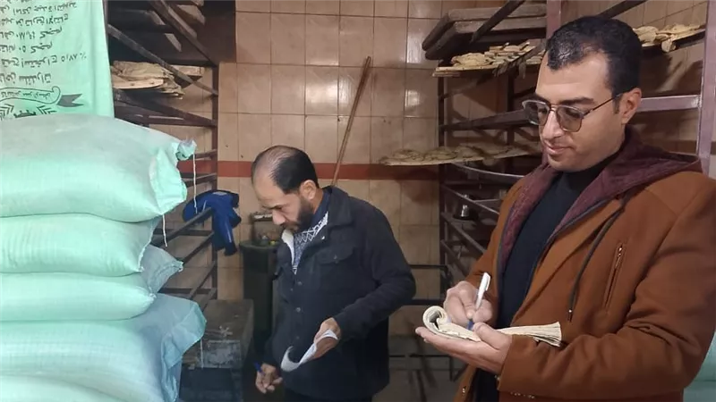 تموين المنيا: تحرير 173 مخالفة للمخابز و53 مخالفة للأسواق وضبط سلع مجهولة