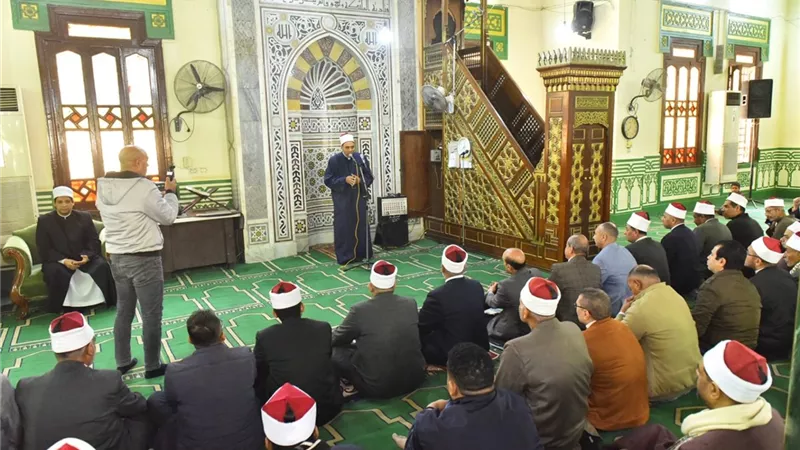 محافظ أسيوط يشهد احتفالية الأوقاف بذكرى انتصارات العاشر من رمضان