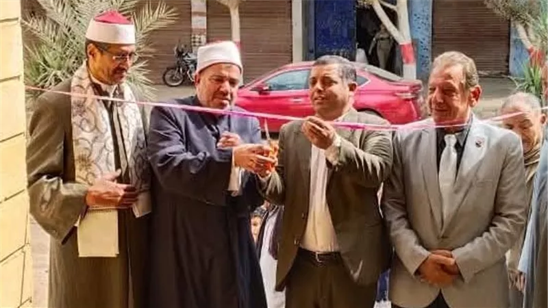 3 مساجد جديدة تفتح أبوابها للمصلين ببني سويف خلال رمضان