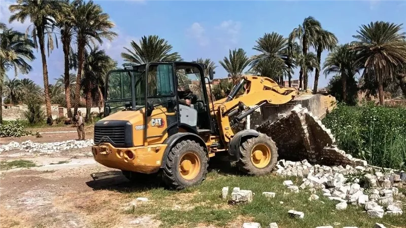 إزالة 2485 حالة تعدٍ على أملاك الدولة والأراضي الزراعية بسوهاج 