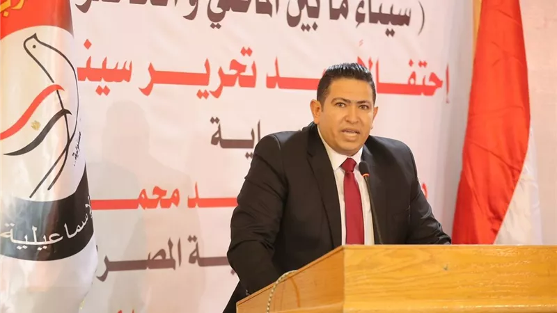 محمد رشيدي: ذكرى انتصار العاشر من رمضان ستظل شاهدة على قوة الإرادة المصرية