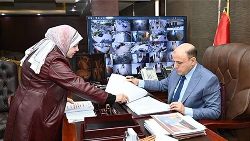 محافظ الغربية يعتمد المخططات الاستراتيجية لعدد من القرى