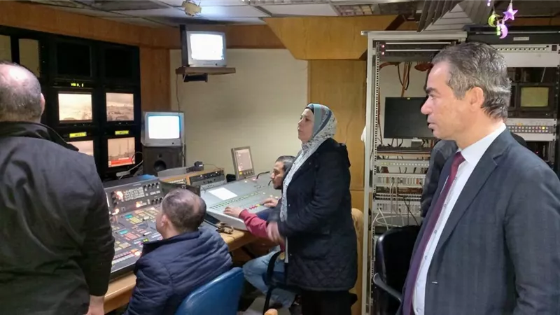 التليفزيون المصري يغير خريطة برامجه لتغطية التصعيد العسكري في الشرق الأوسط