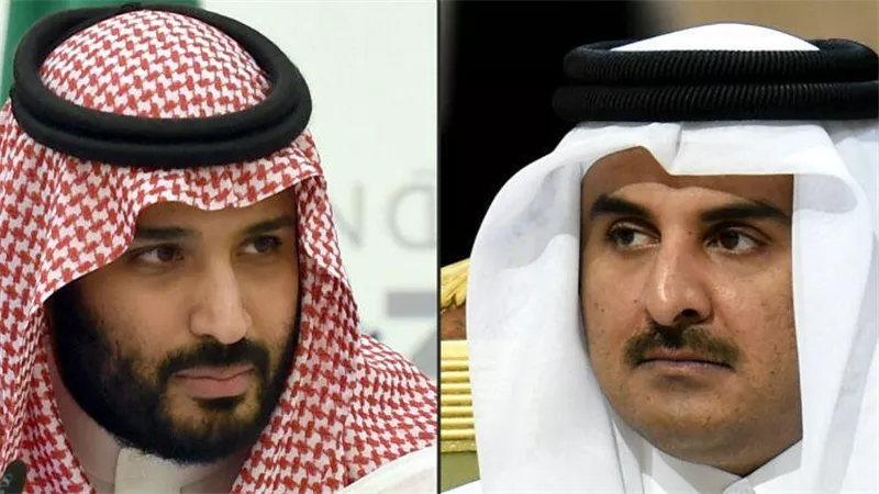 أمير قطر وولي العهد السعودي يؤكدان أولوية الحوار ووقف التصعيد في المنطقة