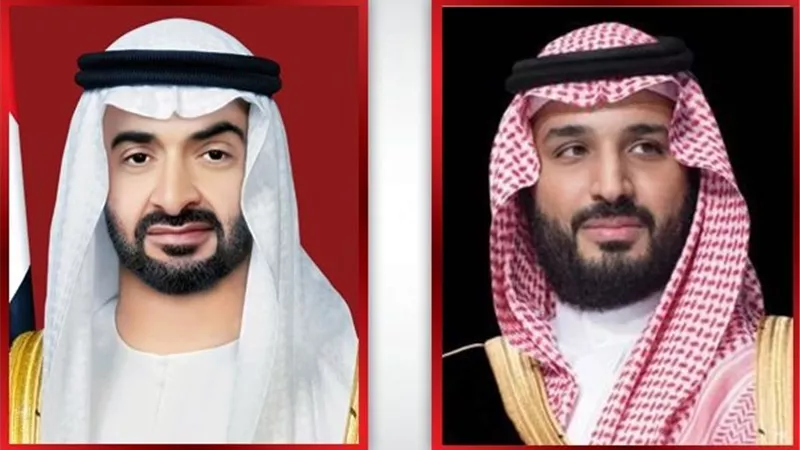 الإمارات والسعودية تؤكدان تضامنهما في مواجهة الاعتداءات الإيرانية