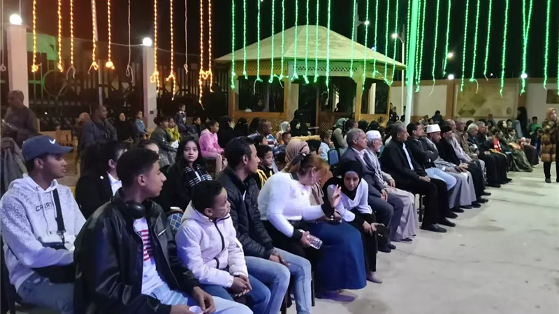 إفطار جماعي وأمسية ثقافية رمضانية بمكتبة مصر العامة بمدينة طيبة الجديدة