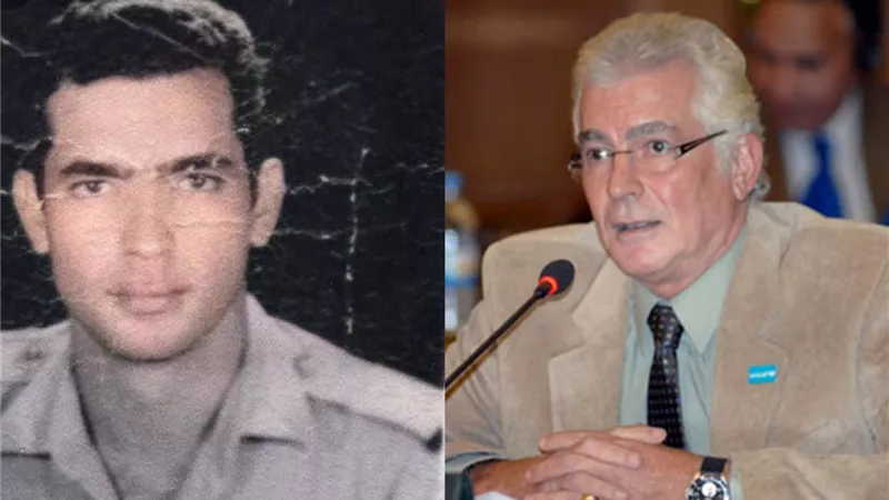 أصيب في العمليات العسكرية 3 مرات..  محمود قابيل فنان برتبة مقاتل
