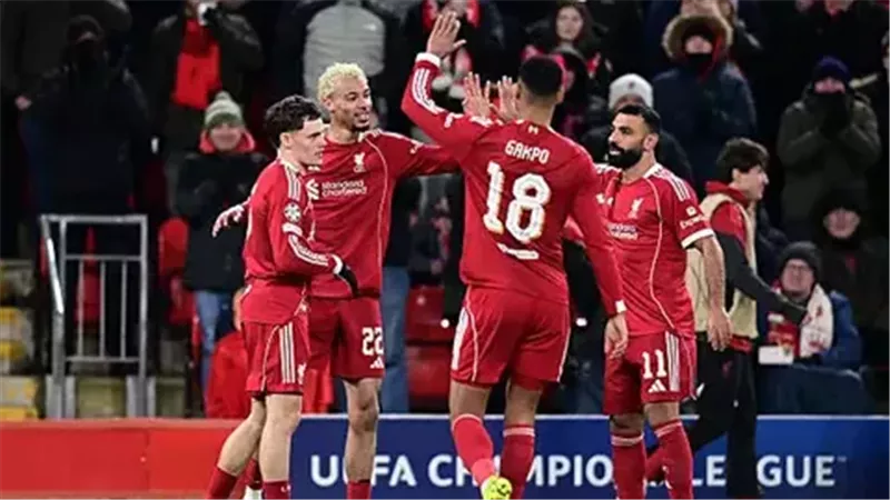 صلاح يقود الهجوم.. تشكيل ليفربول لمواجهة وست هام في الدوري الإنجليزي