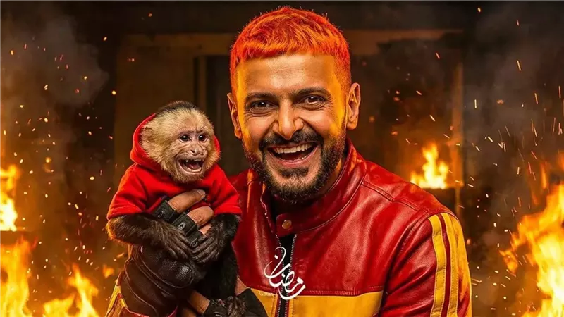 صالح أبو الشامات.. ضحية الحلقة 15 من برنامج «رامز ليفل الوحش»