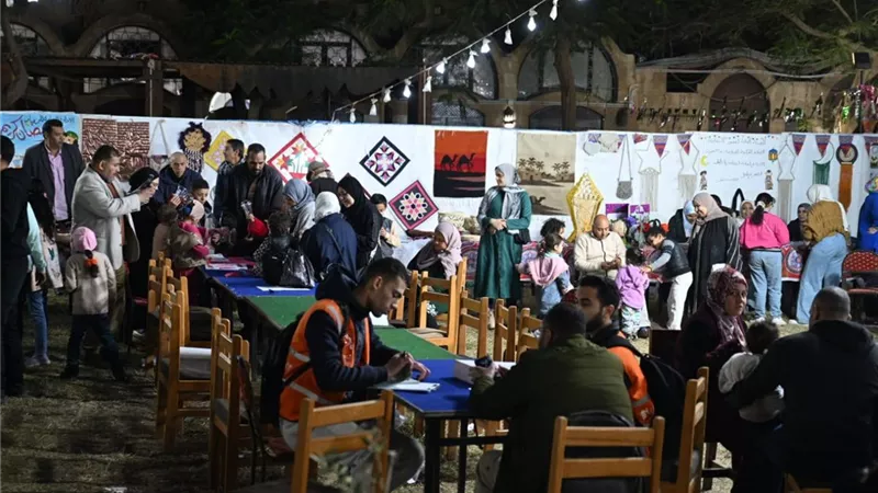 الحديقة الثقافية تحتفي بشهر رمضان المبارك بعرض «السيرة الهلالية»