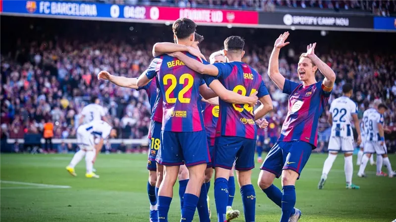 بين الدوري والكأس والأبطال.. جدول مزدحم لبرشلونة في مارس