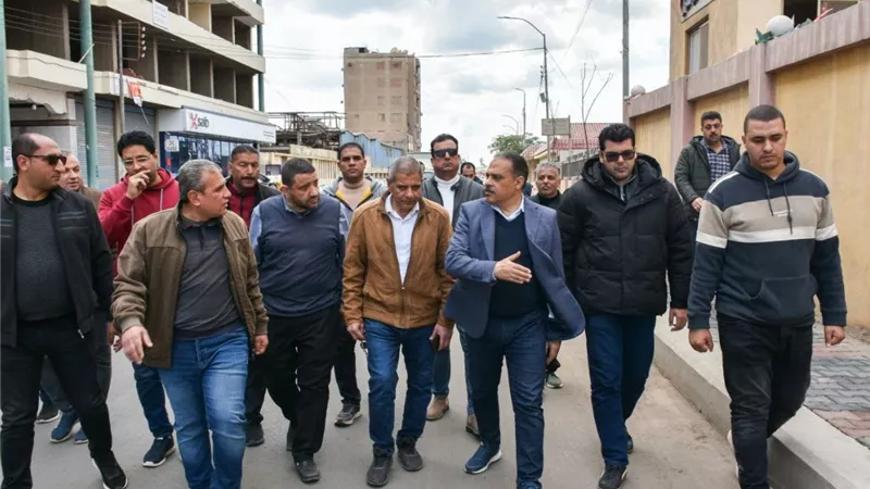 بتكلفة 25 مليون جنيها.. تطوير وتجميل شارع سعد زغلول في الزقازيق
