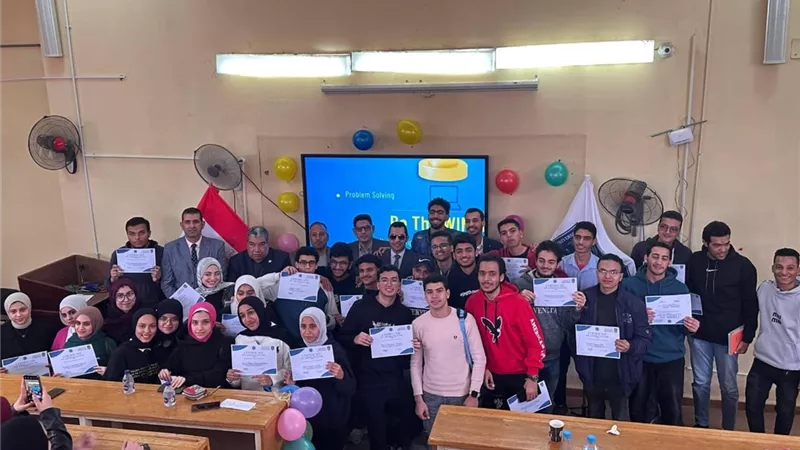 لتعميق الاستفادة من البرمجيات وتطبيقاتها .. جامعة دمنهور تطلق فعاليات مساب