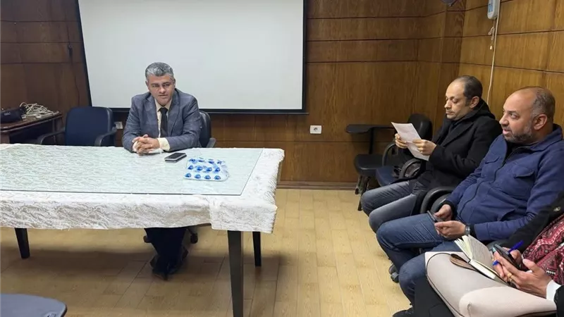 وكيل صحة المنيا يشدد على تحسين الأداء بمستشفى مغاغة العام ومحاسبة المقصرين