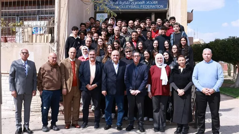 اتحاد الكرة الطائرة يكرم منتخبات مصر بعد التتويجات القارية