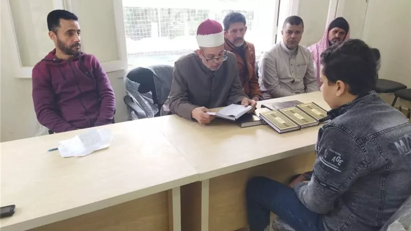 المسابقة الدينية فى حفظ القرآن الكريم بمركز شباب السكرى  