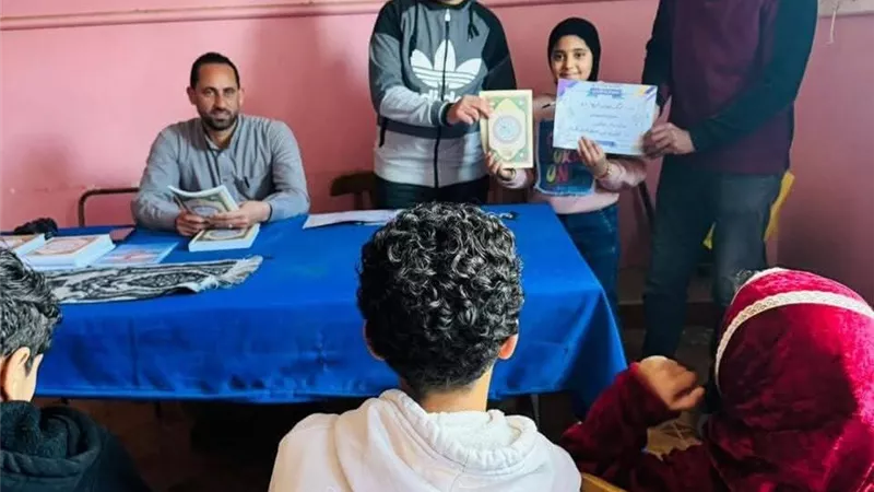 المسابقة الدينية في حفظ القرآن الكريم بمراكز شباب الحامول.. إطلالة الشهر 