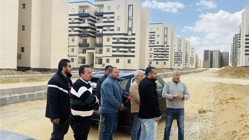 «العبور الجديدة» تتقدم في مشروعات «سكن لكل المصريين» بمتابعة رئيس الجهاز