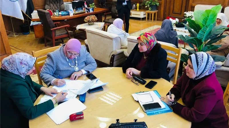 جامعة كفر الشيخ تراجع مع لجنة قطاع التمريض جاهزية «البكالوريوس المكثف»