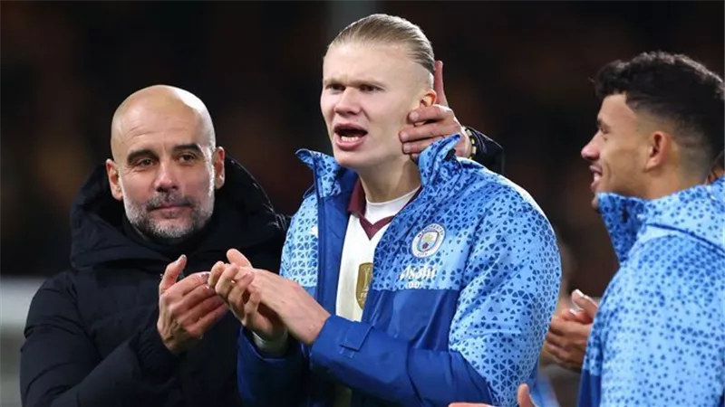 جوارديولا يكشف سبب غياب هالاند عن مواجهة ليدز في الدوري الإنجليزي 
