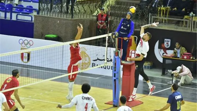 اليوم ختام الدور قبل النهائي لدوري السوبر للكرة الطائرة