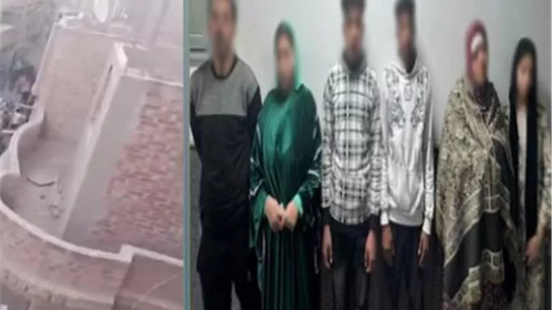 خلافات الجيرة تتحول لمواجهات بالضرب والحجارة في السنبلاوين 