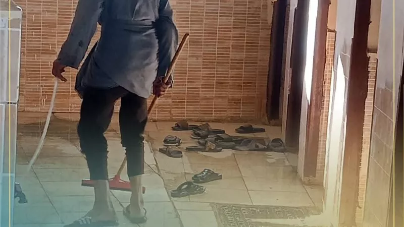 أوقاف كفر الشيخ تواصل حملات نظافة وتعقيم المساجد بمراكز ومدن المحافظة