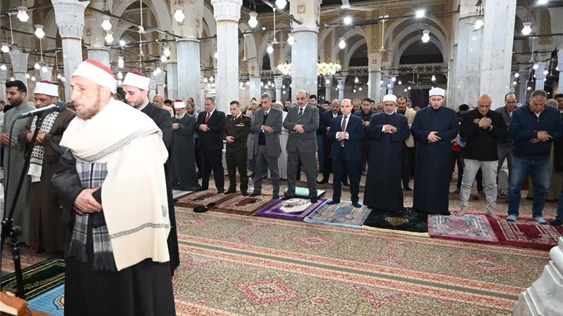 من رحاب المسجد البدوي… محافظ الغربية يشهد احتفال العاشر من رمضان
