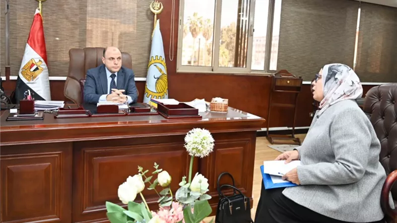 محافظ الغربية يواصل اجتماعاته ويطلق خطة عمل «المواطن أولًا»