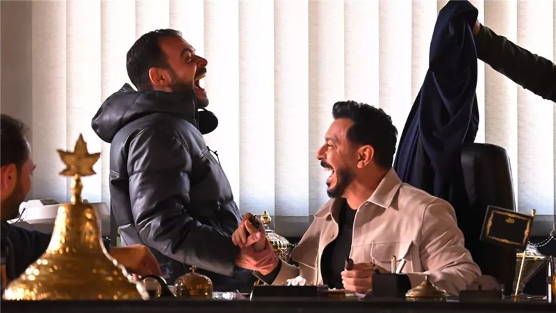أحمد خالد أمين: سعيد بنجاح «درش» ومصطفى شعبان نجم كبير ولم يتغير|حوار 