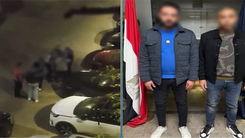 القبض على المتهمين بالاعتداء على فرد أمن بالقاهرة