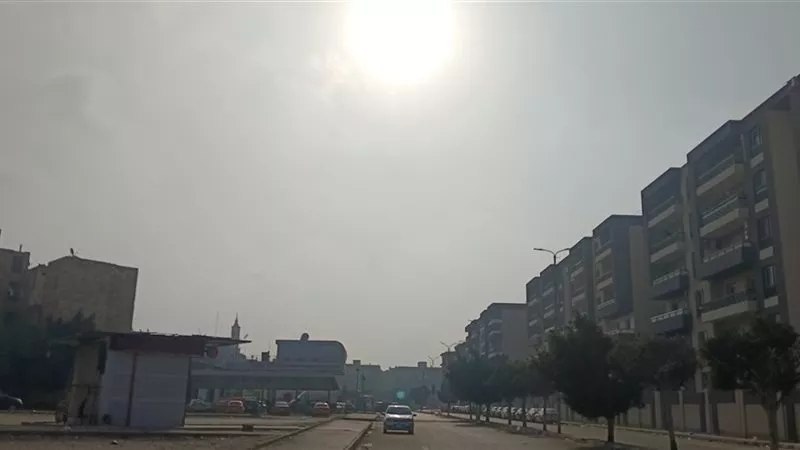 طقس مائل للبرودة بالإسماعيلية اليوم مع شبورة صباحية