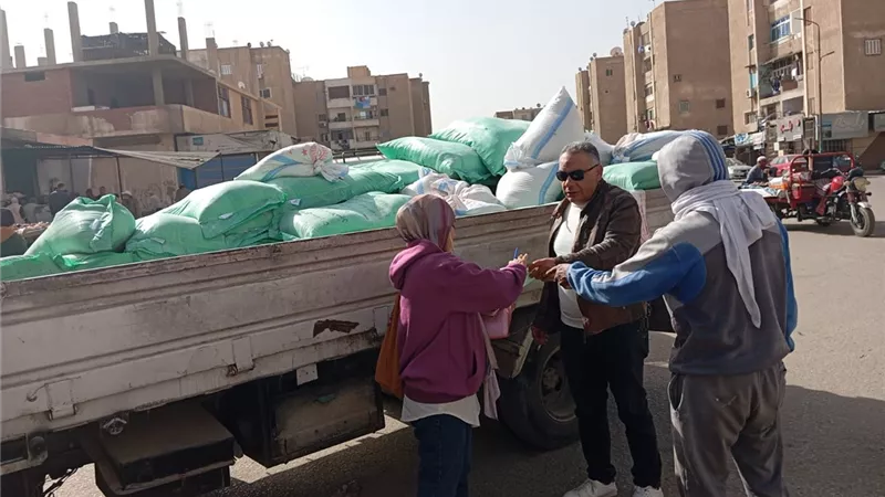 ضبط دقيق مدعم واسطوانات بوتاجاز قبل بيعه بالسوق السوداء في الإسماعيلية