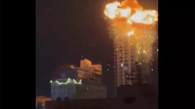 البحرين تحت القصف..  استهداف الأبراج السكنية في المنامة
