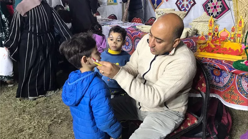 إقبال جماهيري وتنوع فني وثقافي في ليالي رمضان|بالصور