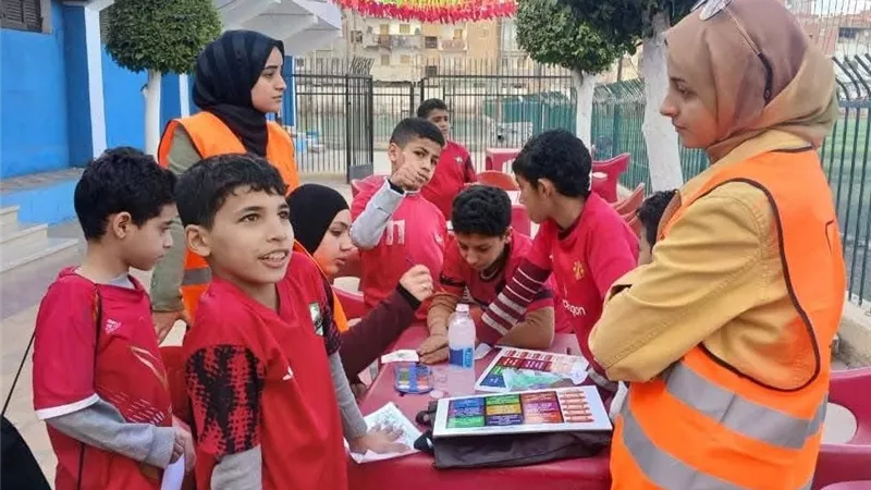 انطلاق فعاليات مبادرة «رمضان أحلى» بمراكز شباب أبو كبير بالشرقية