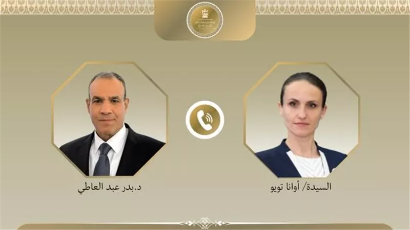 وزير الخارجية يبحث مع نظيرته الرومانية التطورات المتسارعة في المنطقة  