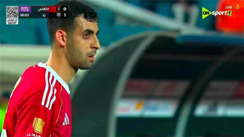 الأهلي يتأخر أمام زد بهدف نظيف في شوط كارثي للأحمر
