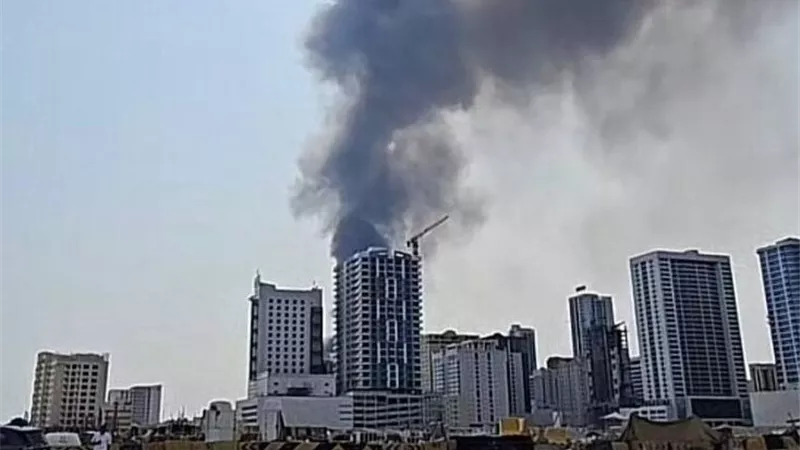 الإمارات: قتيل وتسعة جرحى جراء القصف الإيراني