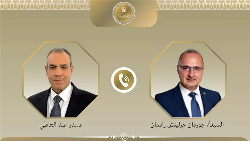 وزير الخارجية يبحث مع نظيره الكرواتي التصعيد العسكري في المنطقة