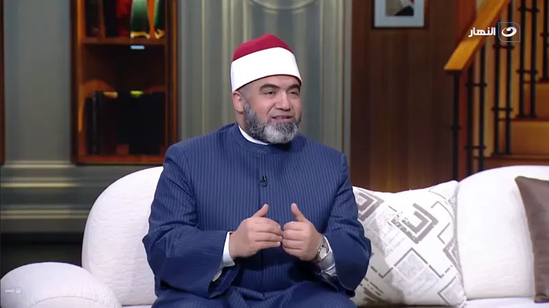أحمد الصباغ: لا قسوة في تربية الصغار داخل المساجد أسوة برسول الله|فيديو