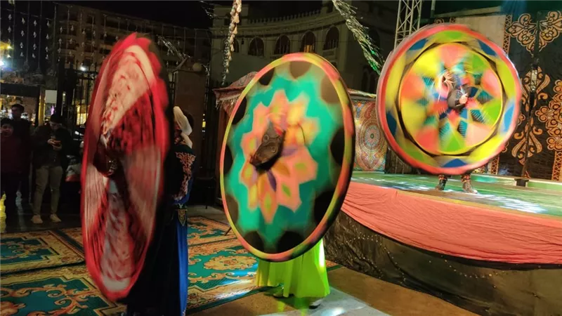  أسيوط تحتفل بالليلة الثانية من ليالي رمضان الثقافية والفنية