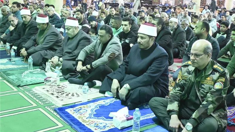 نائب محافظ البحيرة يشهد احتفال «الأوقاف» بذكرى انتصارات العاشر من رمضان
