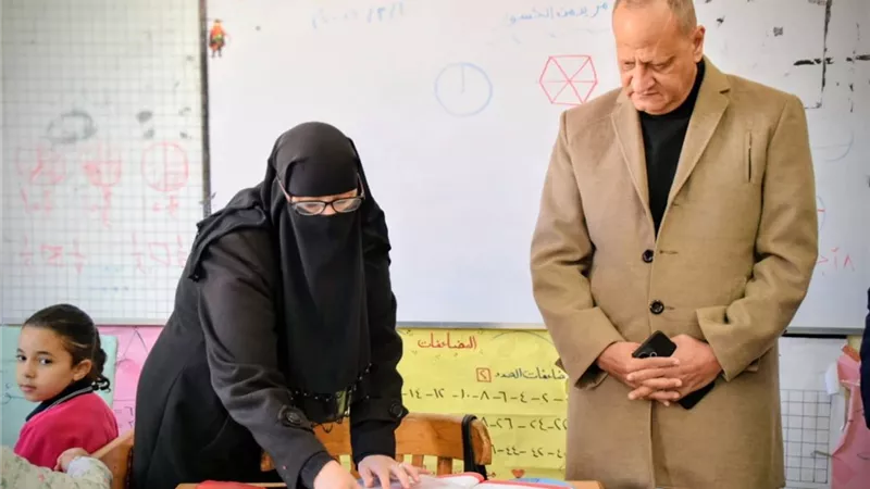 مدير «تعليم بورسعيد» يشدد على الاهتمام بتنمية المهارات اللغوية للطلاب 