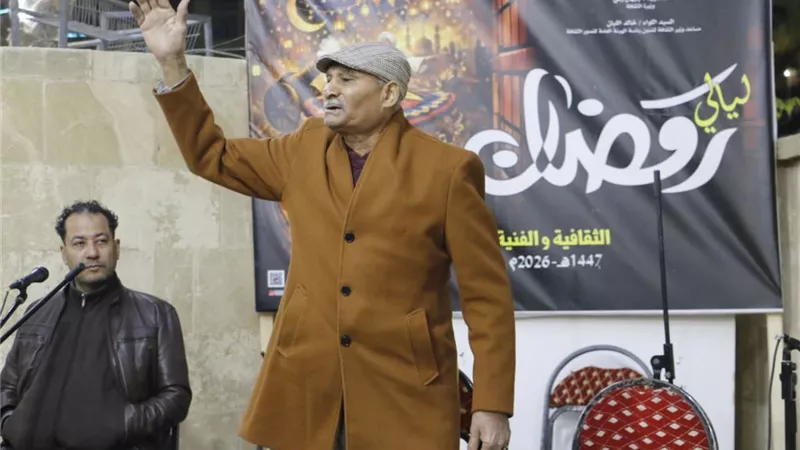 ورش وعروض فنية واحتفاء بالمبدعين في ثاني ليالي رمضان بالحديقة الثقافية
