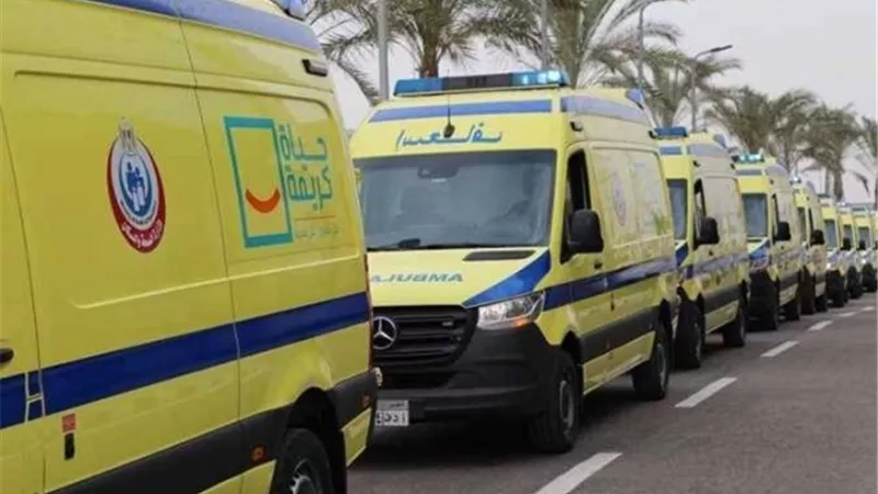 مصرع طفلة وشاب في حادثين بمركز سمالوط شمال المنيا