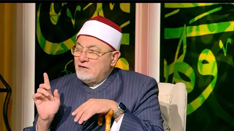 خالد الجندي: لا توجد زاوية في الحياة إلا وستجدها بسورة يوسف|فيديو 